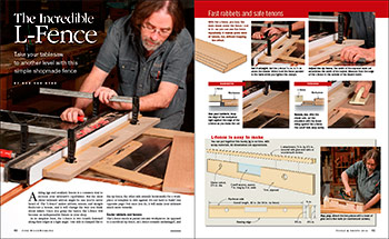 The Incredible L-Fence