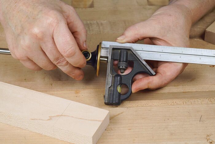 using a combo square