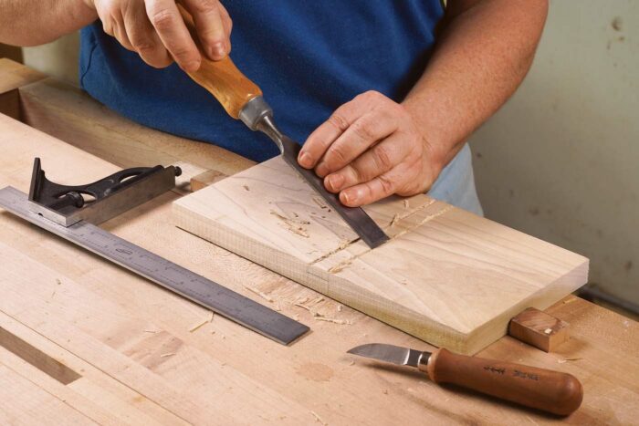 using bench chisels