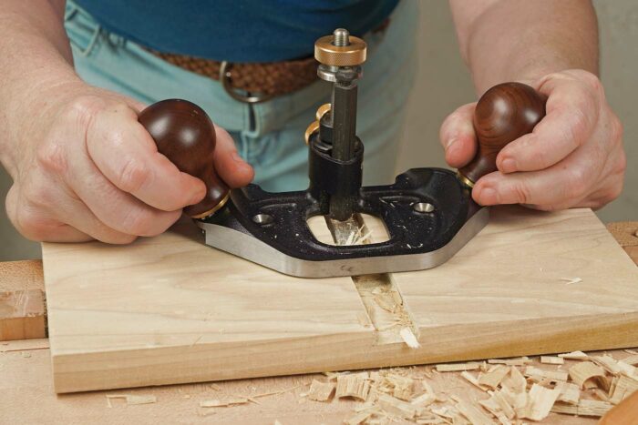 using a router plane