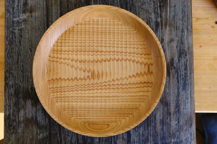 light wood plate by jon billing