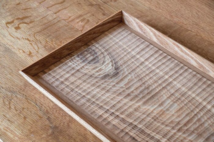 rectangle wood plate by jon billing