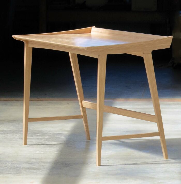 Tim Rousseau’s writing desk