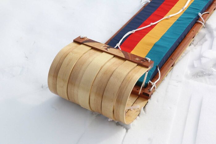 toboggan by bonnie hawk