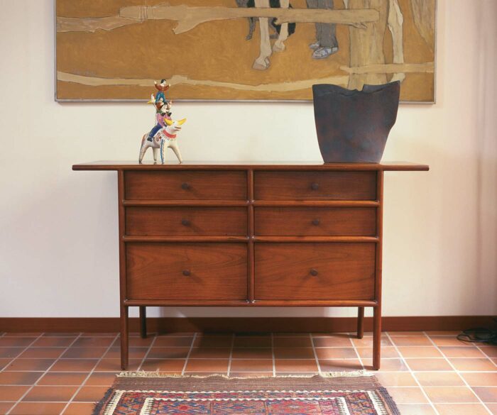 End table by Sam Maloof