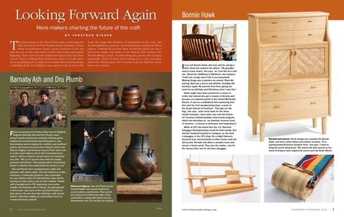 Fine Woodworking 319