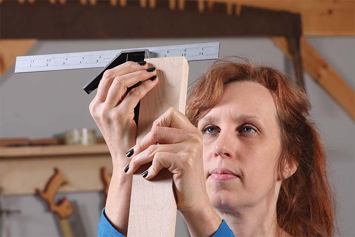 Test cut confirms your setting.