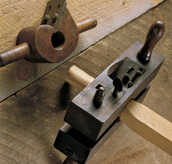 witchet and rounding tool