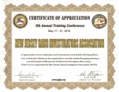 New Jersey Gang Investigators Association